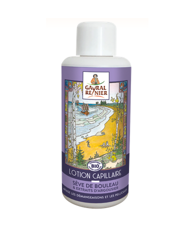 Lotion Capillaire à la sève de Bouleau et aux extraits d'Argousier