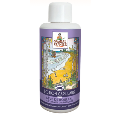 Lotion Capillaire à la sève de Bouleau et aux extraits d'Argousier