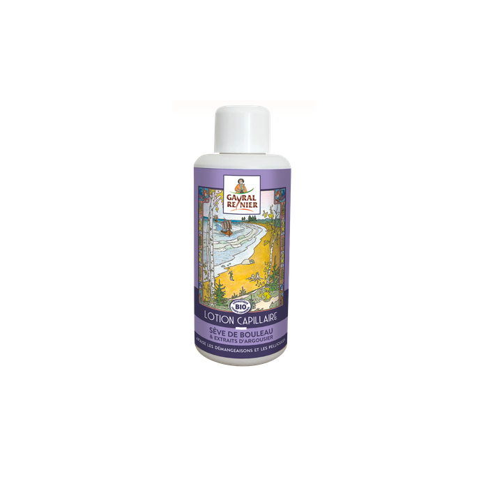 Lotion Capillaire à la sève de Bouleau et aux extraits d'Argousier