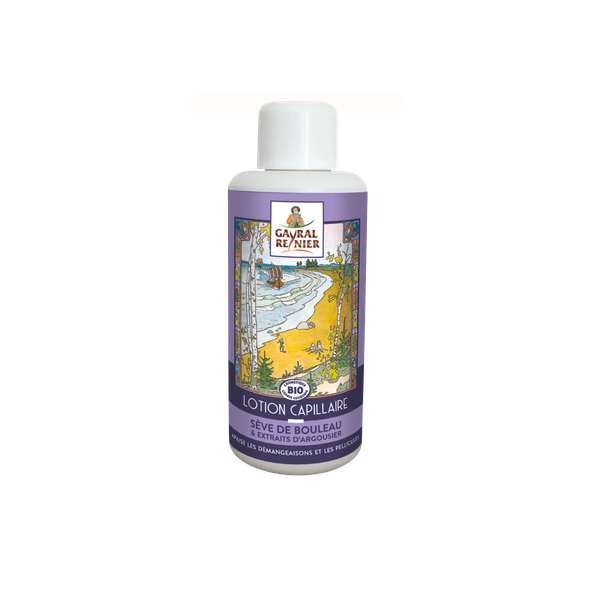 Lotion Capillaire à la sève de Bouleau et aux extraits d'Argousier