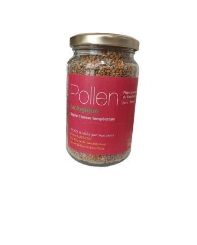 Pollen biologique 225g