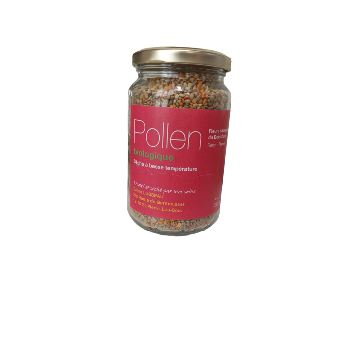 Pollen biologique 225g
