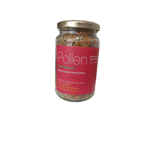 Pollen biologique 225g