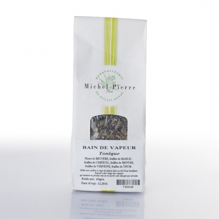 Plantes pour Bain de Vapeur - Tonique