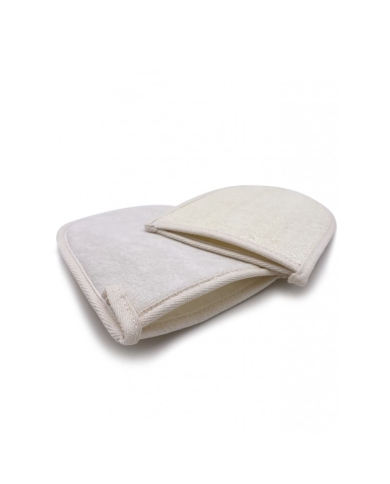 Gant exfoliant en Luffa