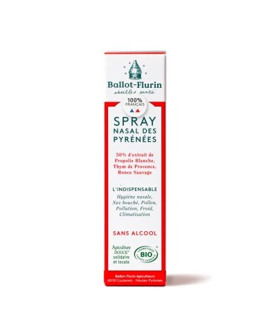 Spray nasal des pyrénées 15mL