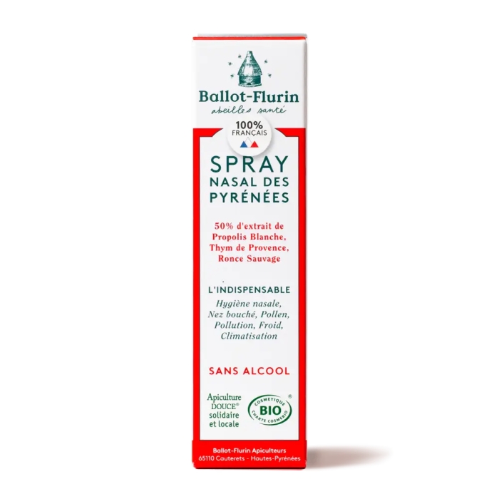 Spray nasal des pyrénées 15mL
