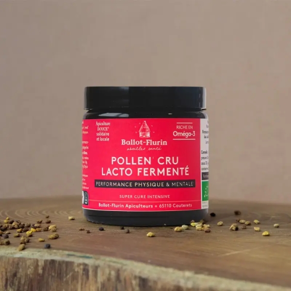 Pollen cru lacto fermenté