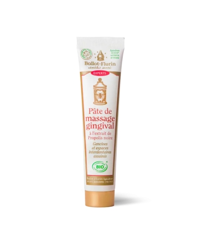 Pâte de massage gingival