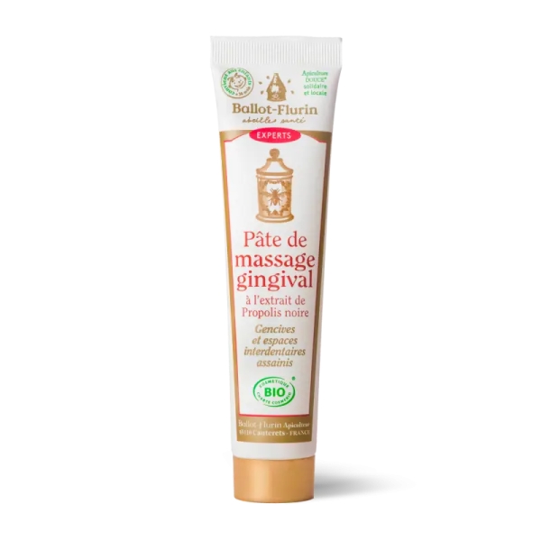 Pâte de massage gingival