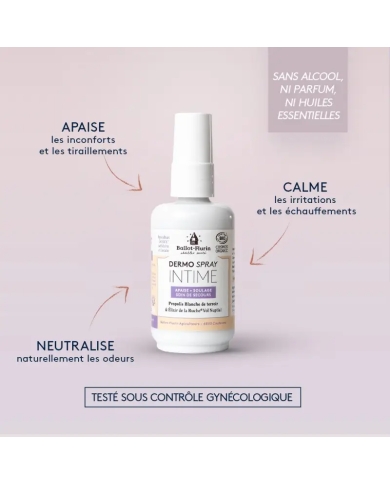 Dermo spray intime