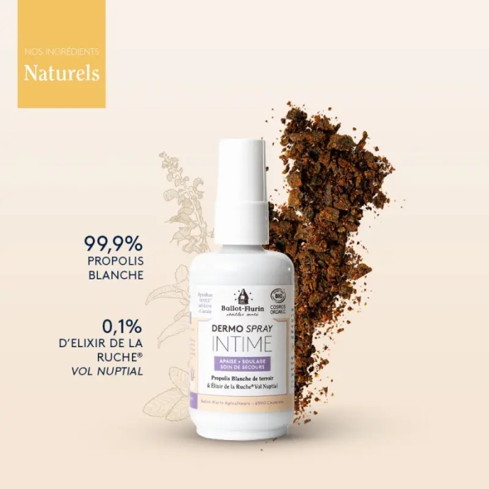Dermo spray intime