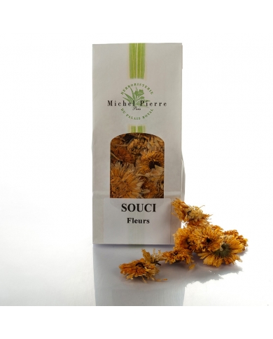 Souci - Fleurs en vrac Bio Souci - Fleurs en vrac Bio
