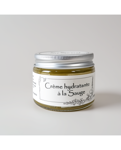 Crème hydratante à la Sauge