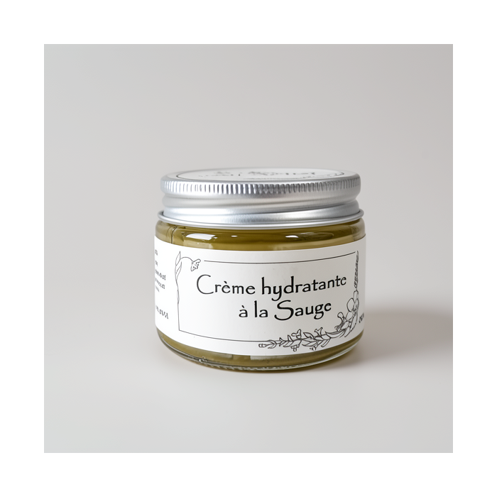 Crème hydratante à la Sauge