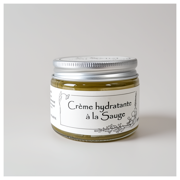 Crème hydratante à la Sauge
