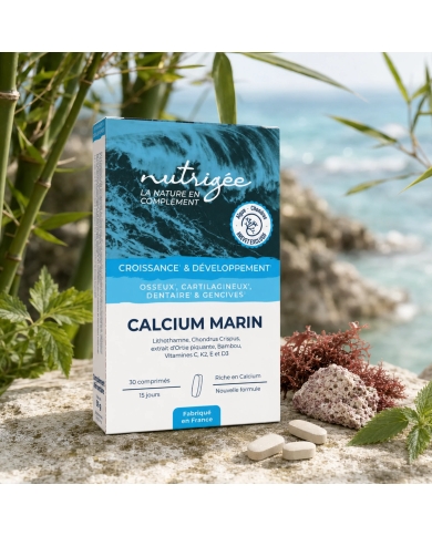 Calcium Marin - Croissance et Bien-être Articulaire