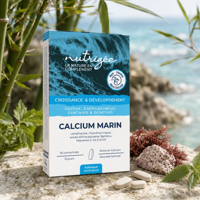 Calcium Marin - Croissance et Bien-être Articulaire