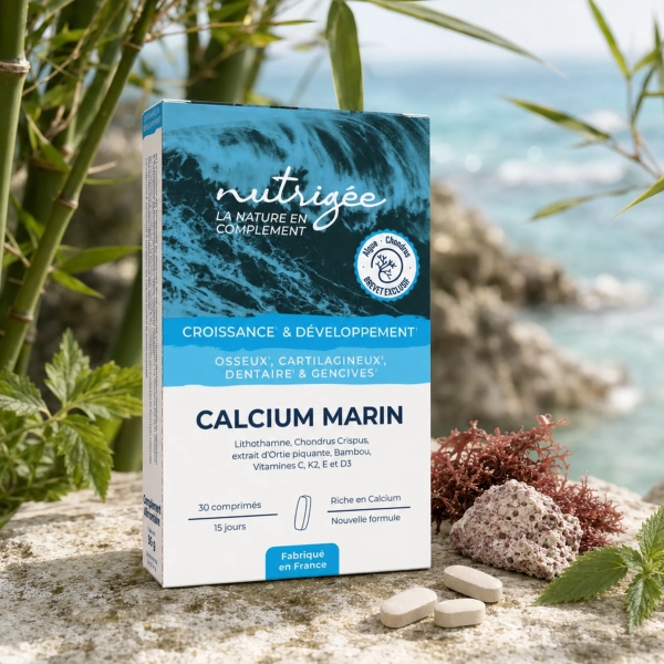 Calcium Marin - Croissance et Bien-être Articulaire