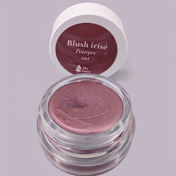 Blush irisé Pourpre