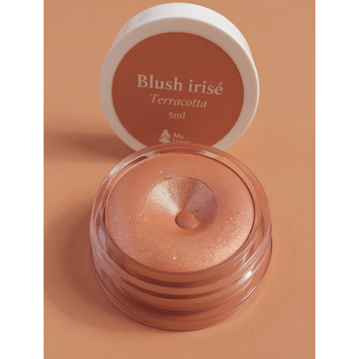 Blush irisé Terracotta