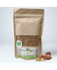 Chaï latte instantané bio au lait d’avoine