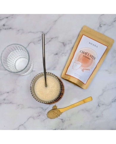 Chaï latte instantané bio au lait d’avoine
