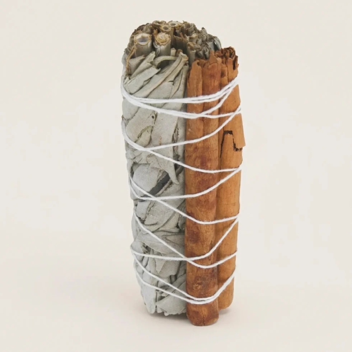 Sauge blanche et Cannelle à bruler