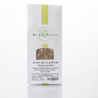 Plantes pour Bain de Vapeur - Peaux Sensibles Plantes pour Bain de Vapeur - Peaux Sensibles