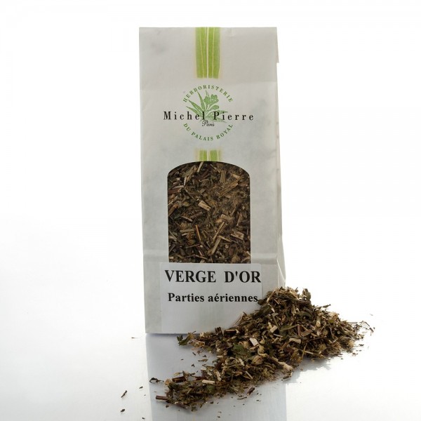 Solidage "Verge d'or" - Parties aériennes en vrac