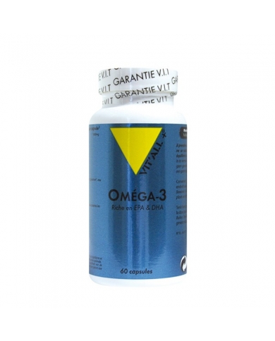 Oméga 3 à 1000 mg en capsules
