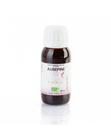 Aubépine sommités extrait hydroalcoolique Bio Aubépine sommités extrait hydroalcoolique Bio