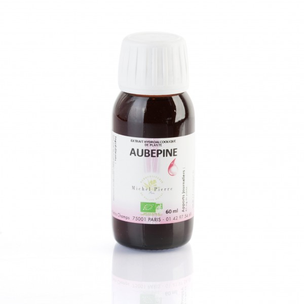Aubépine sommités extrait hydroalcoolique Bio