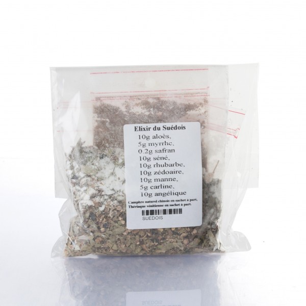 Elixir du Suédois à faire soi-même