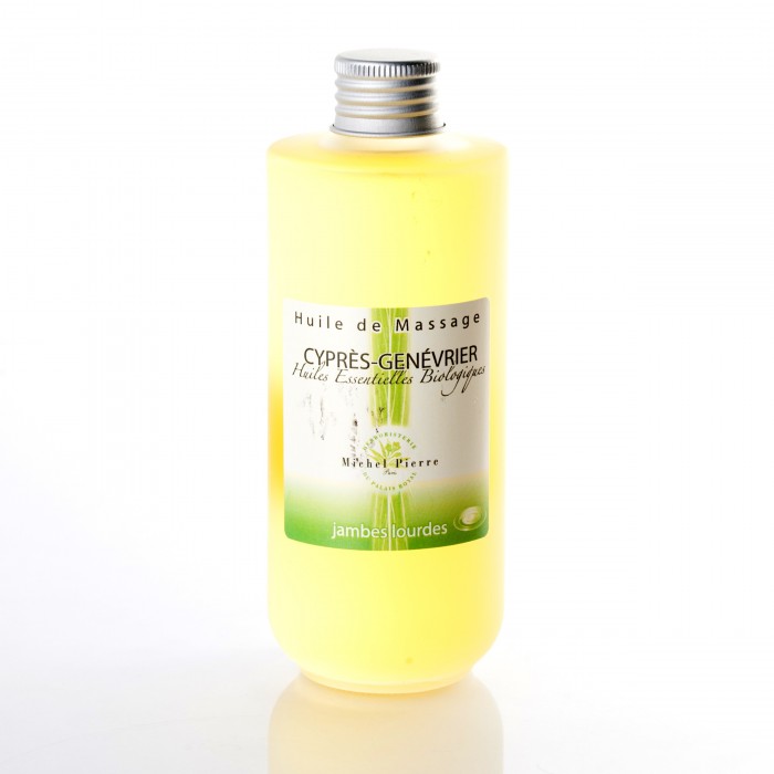 Citron Cyprès Romarin - Huile de massage