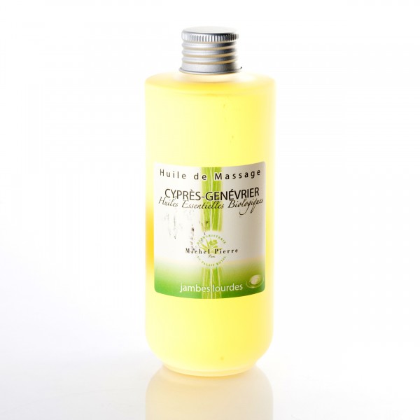Citron Cyprès Romarin - Huile de massage