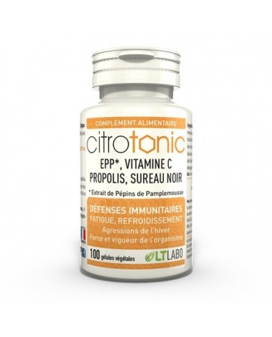 Citrotonic Vitamine C + EPP...
