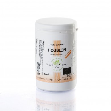 Houblon en gélules Bio Houblon en gélules Bio
