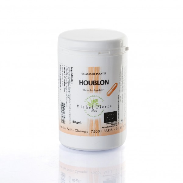 Houblon en gélules Bio