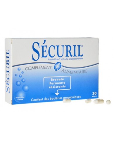 Sécuril en gélules Sécuril en gélules