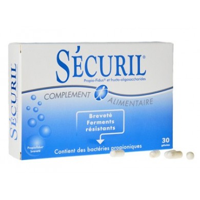 Sécuril en gélules Sécuril en gélules