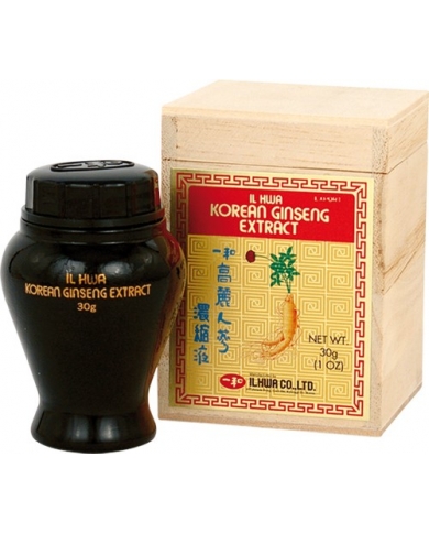 Ginseng en extrait pur (pâte)