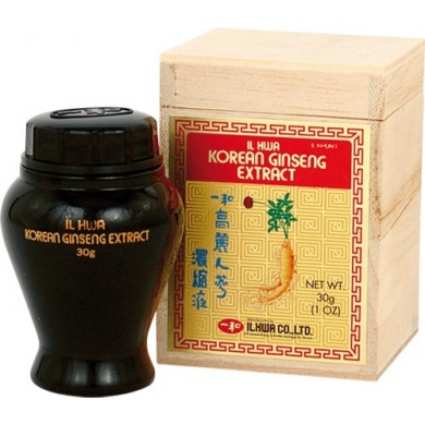 Ginseng en extrait pur (pâte) Ginseng en extrait pur (pâte)