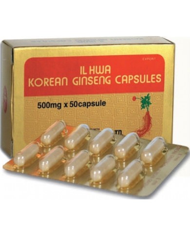 Ginseng en gélules Ginseng en gélules