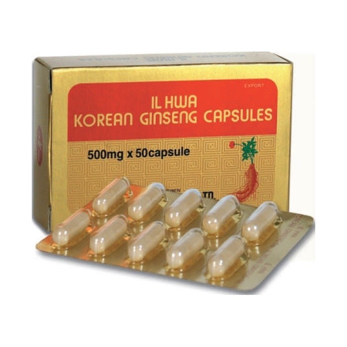 Ginseng en gélules