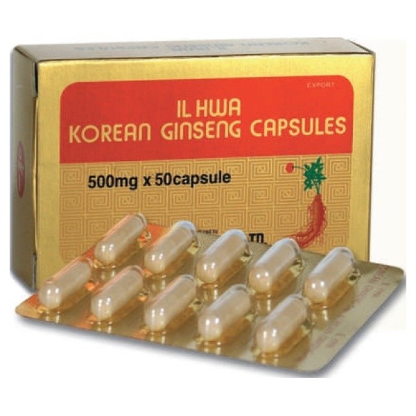 Ginseng en gélules