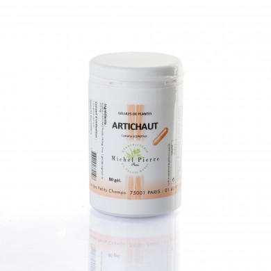 Artichaut en gélules Bio Artichaut en gélules Bio
