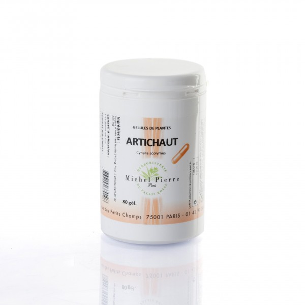 Artichaut en gélules Bio