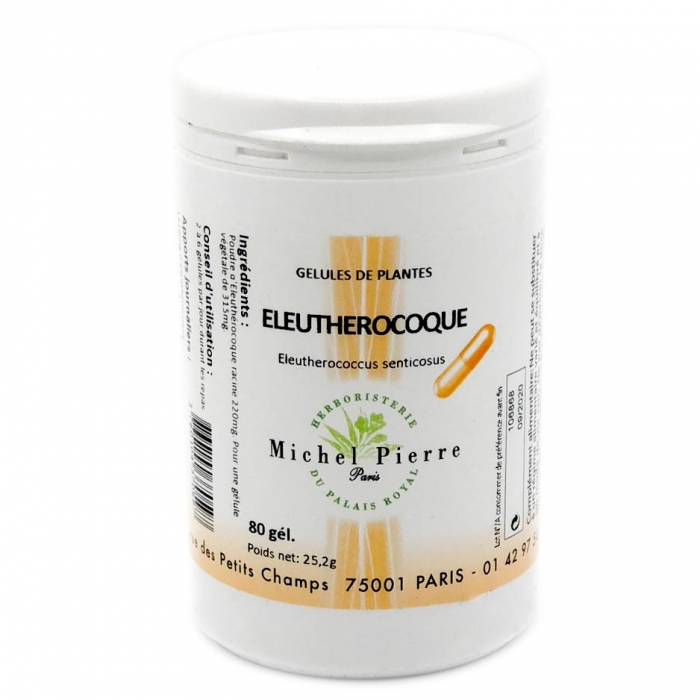 Eleuthérocoque en gélules Bio