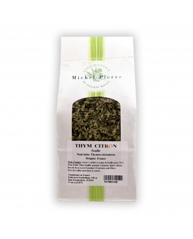 Thym Citronné Feuilles en vrac BIO Thym Citronné Feuilles en vrac BIO
